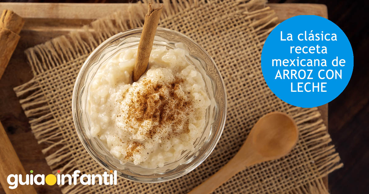 arroz con leche de mexico