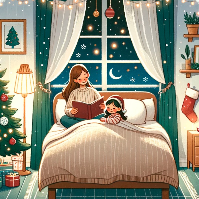 4 cuentos de Navidad para dormir que enseñan una moraleja a los niños
