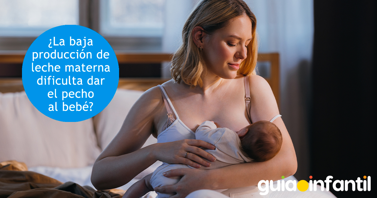 Dar el pecho al bebé