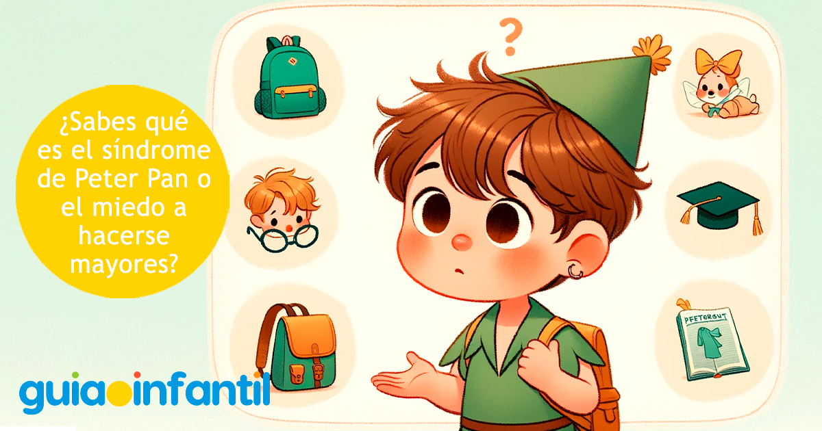 Qué es el síndrome de Peter Pan