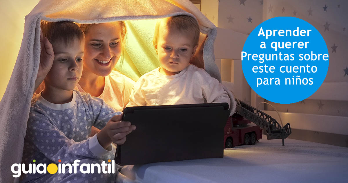 preguntas para saber qué entiende el niño del cuento
