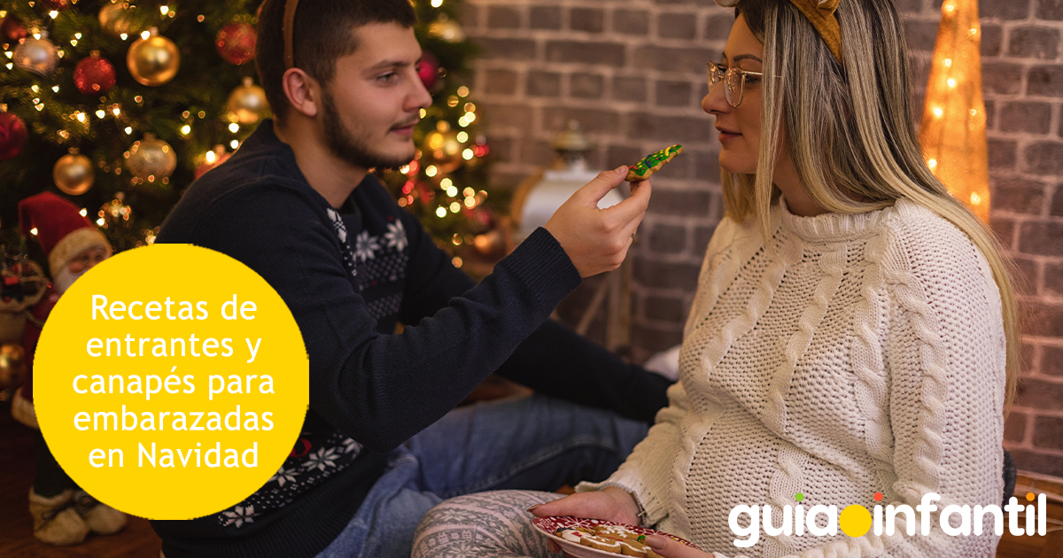 Recetas de canapés para embarazadas