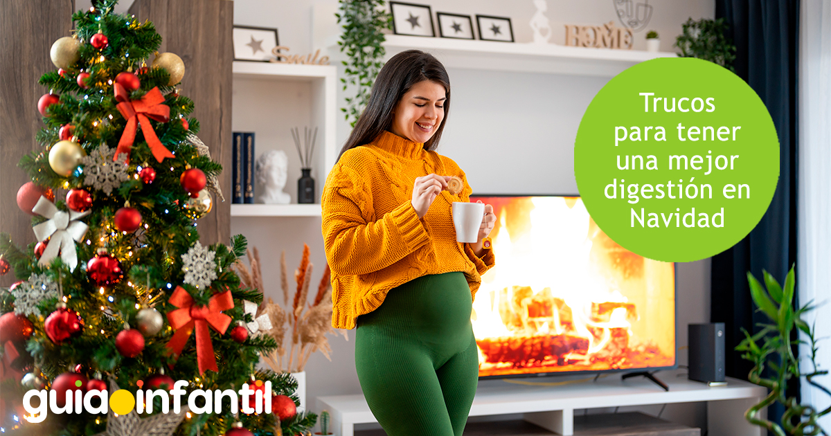 Trucos para una mejor digestión en Navidad
