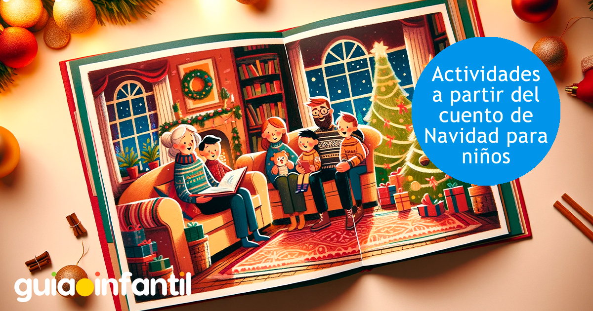 Unas actividades educativas del cuento navideño con valores