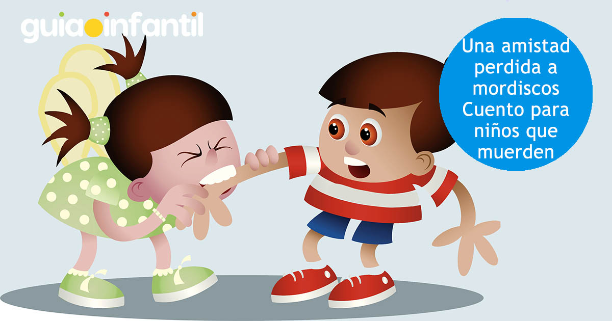 Cuento para los niños que muerden a otros niños