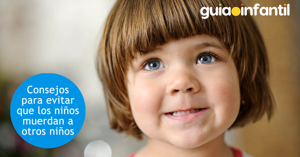 evitar que los niños muerdan