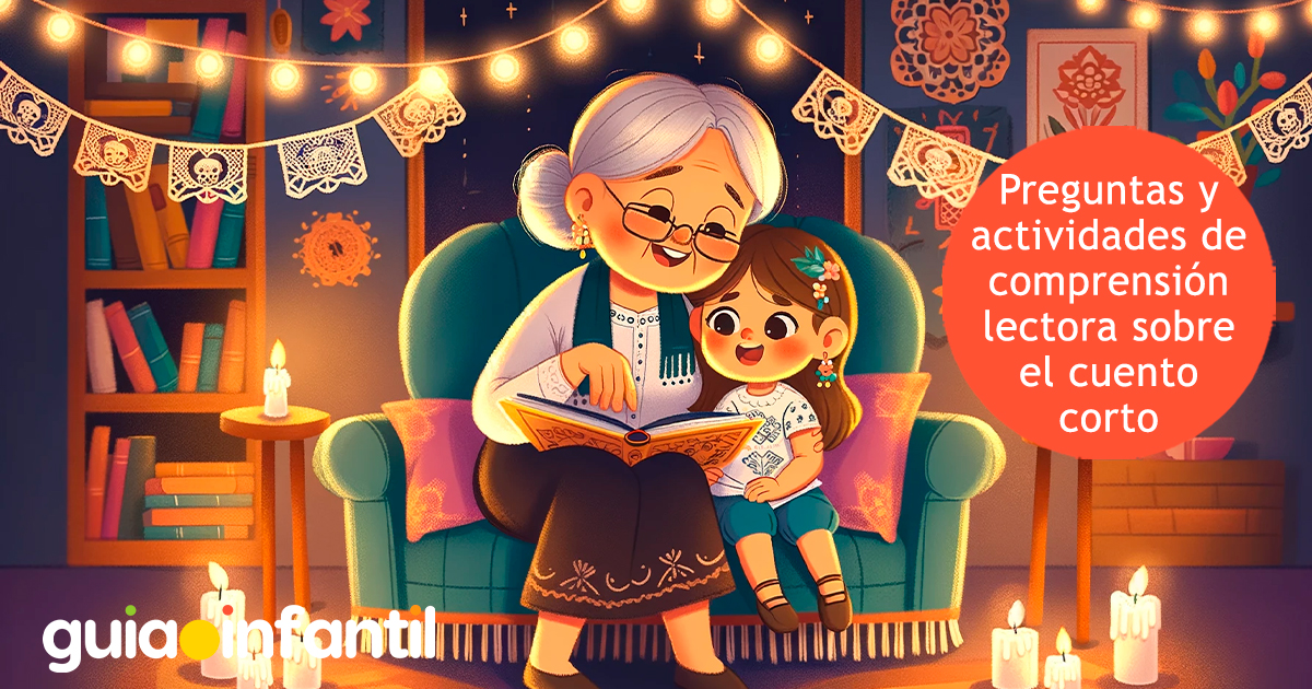 Preguntas de comprensión lectora para niños