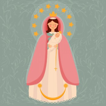 Cuento corto para niños sobre el Día de la Candelaria - Doña Candela