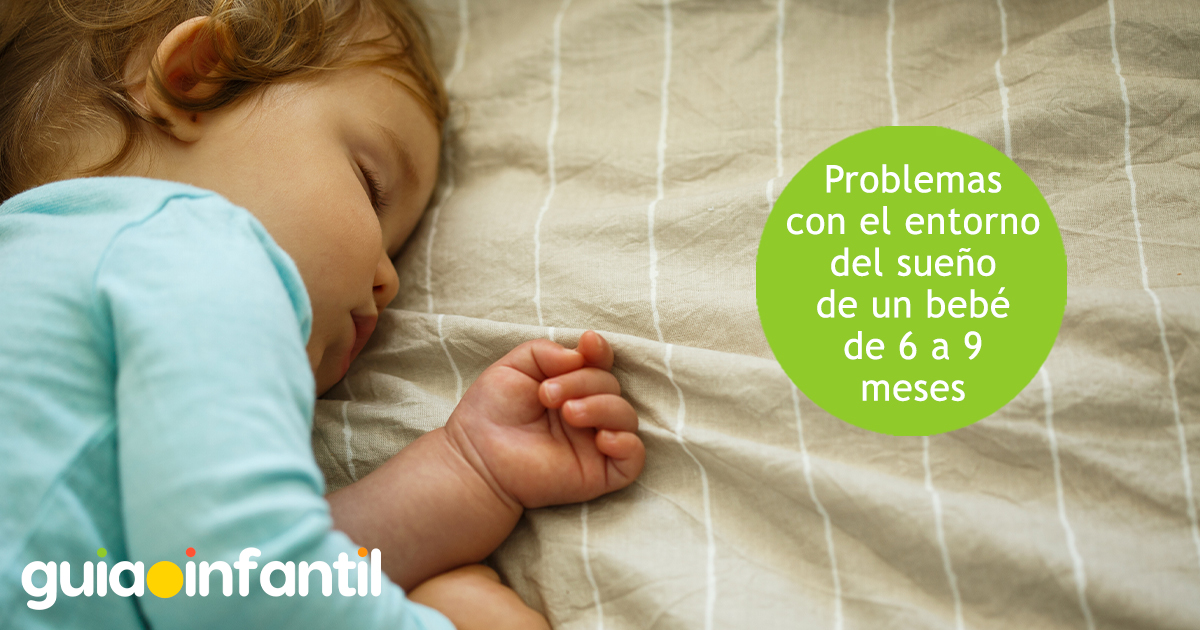 Sueño del bebé de 6 a 9 meses