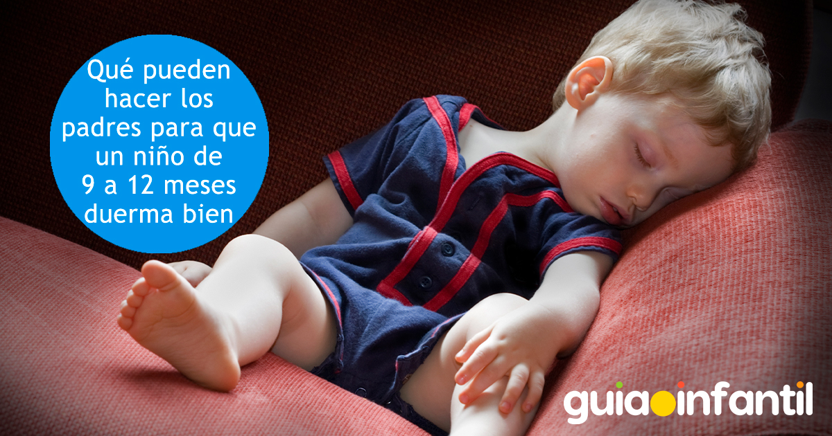 Sueño en niños de 9 a 12 meses