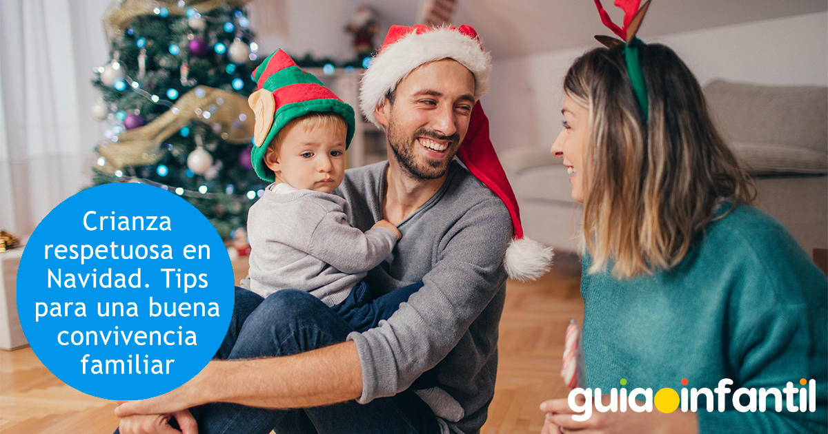 Convivencia familiar en Navidad
