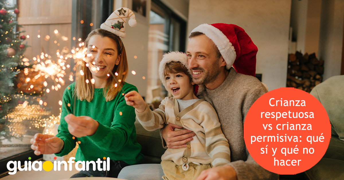 La crianza permisiva y la crianza respetuosa