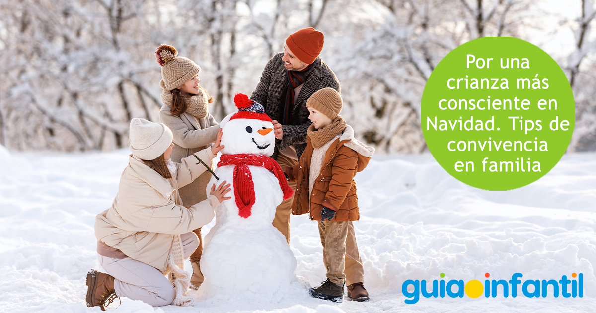 Crianza consciente en Navidad