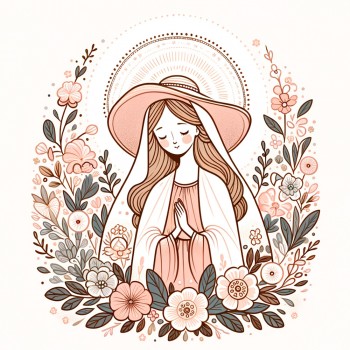 Cuento corto para niños sobre la Divina Pastora de Venezuela