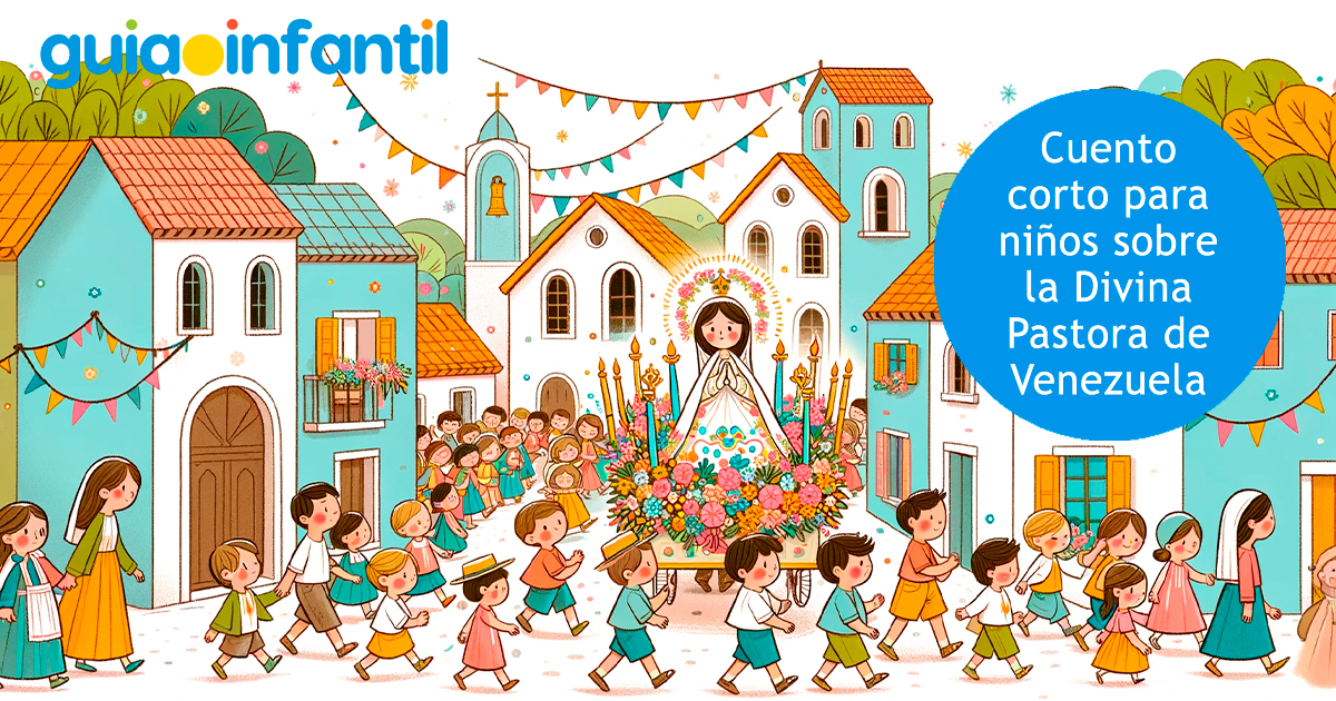 Cuento de la Divina Pastora para niños