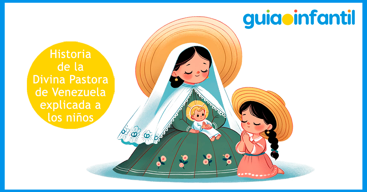 Historia de la Divina Pastora para niños