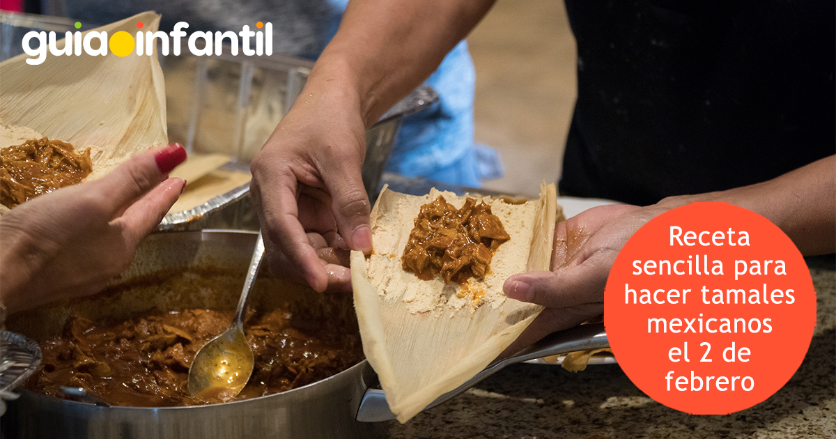 Receta de tamales mexicanos