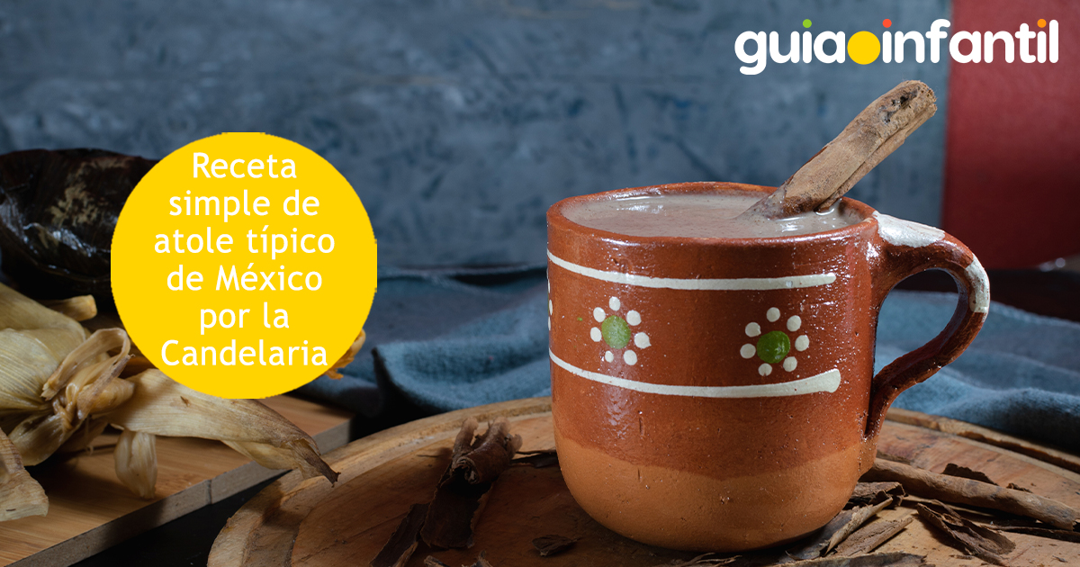 Receta de atoles por la Candelaria