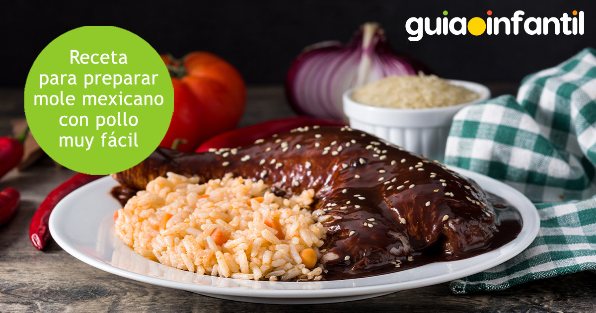 Preparar pollo con mole