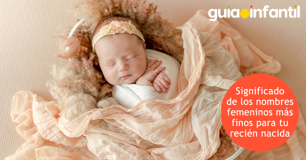 Nombres finos para niñas
