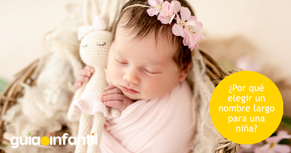 Elegir un nombre largo para niña