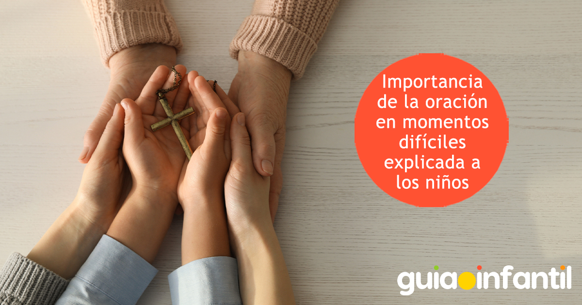 Importancia de la oración para los niños