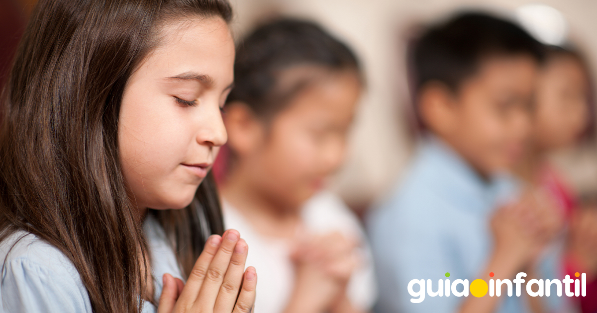Cómo rezar con los niños