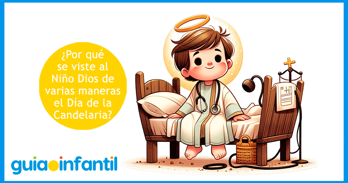 Maneras de vestir al Niño Dios el Día de la Candelaria
