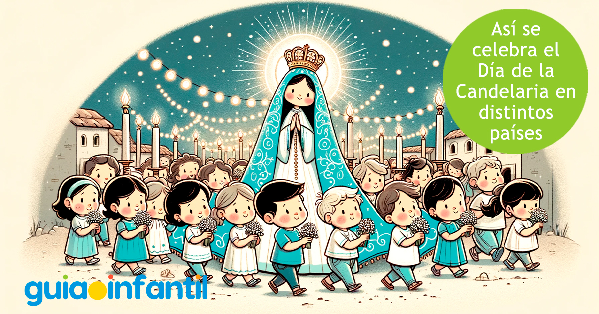 Virgen de la Candelaria en el mundo