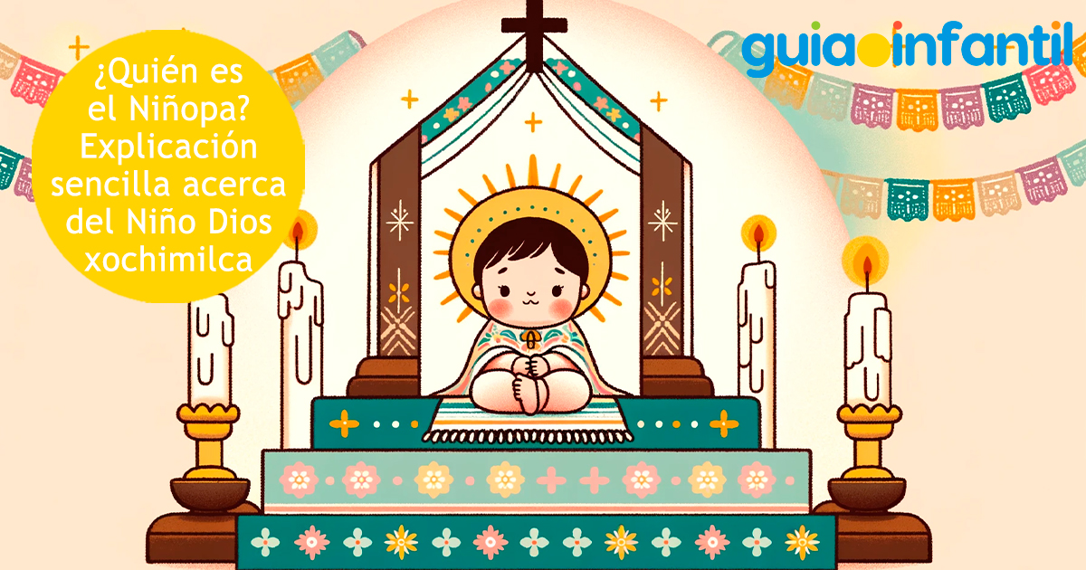 ¿Quién es el Niñopa xochimilca?