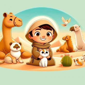 Cuento corto sobre San Antón - El mejor amigo de los animales