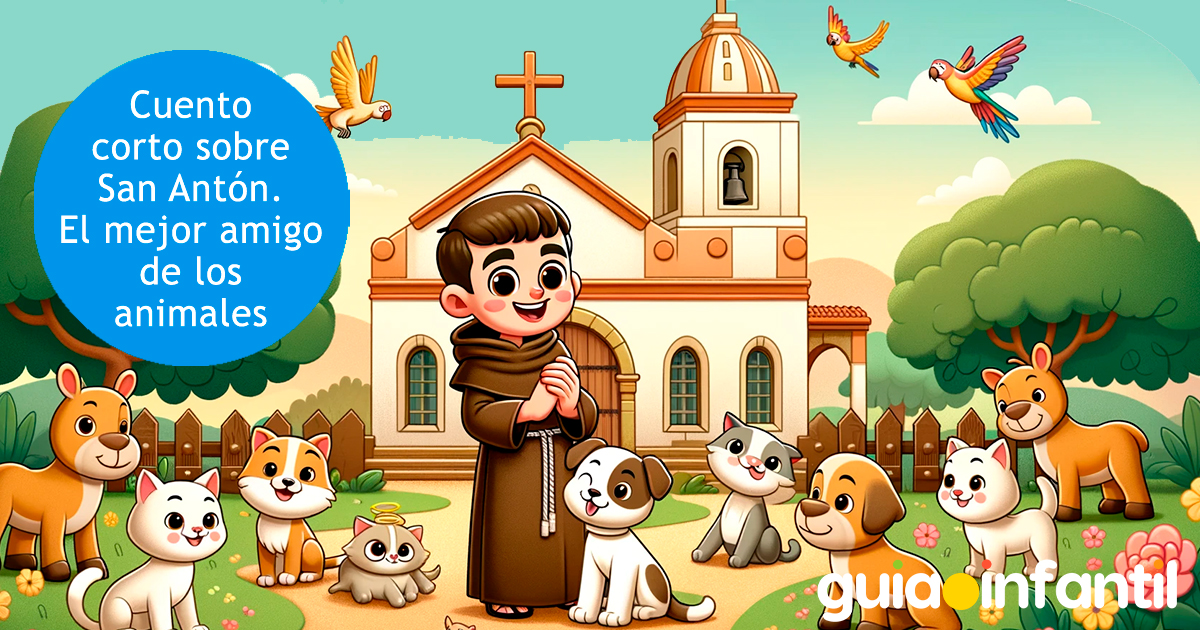 Cuento sobre San Antón