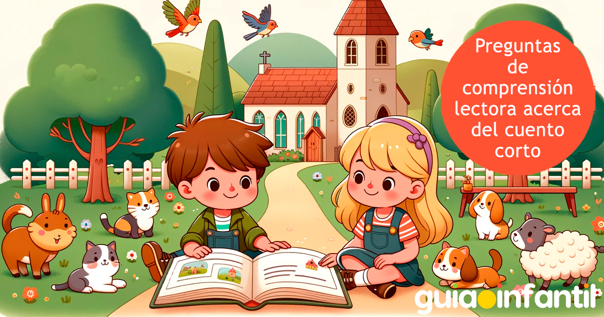 Preguntas de comprensión lectora sobre el cuento corto