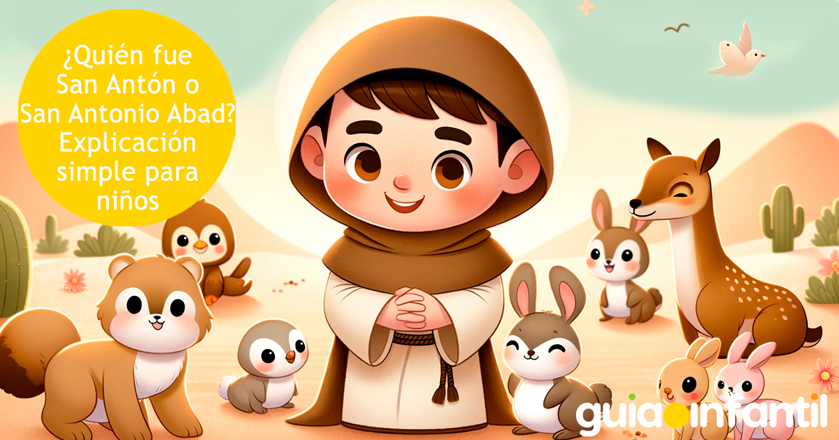 ¿Quién fue San Antonio Abad?