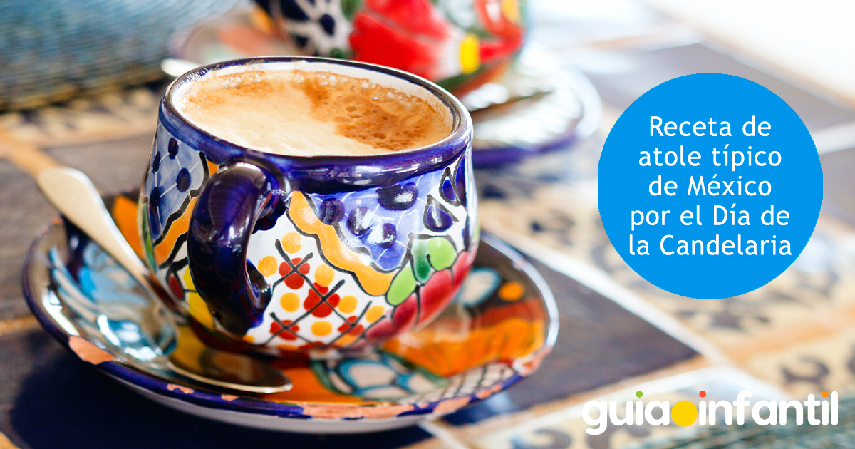Atole típico de México