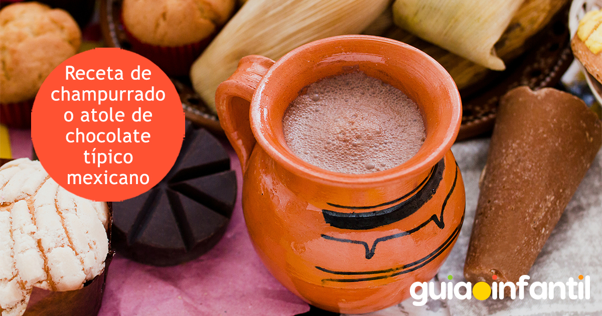 Receta de champurrado mexicano