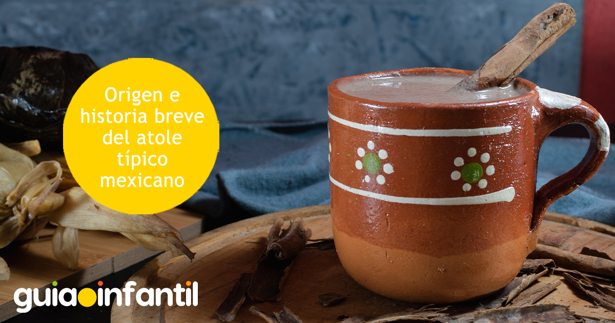 Historia del atole mexicano