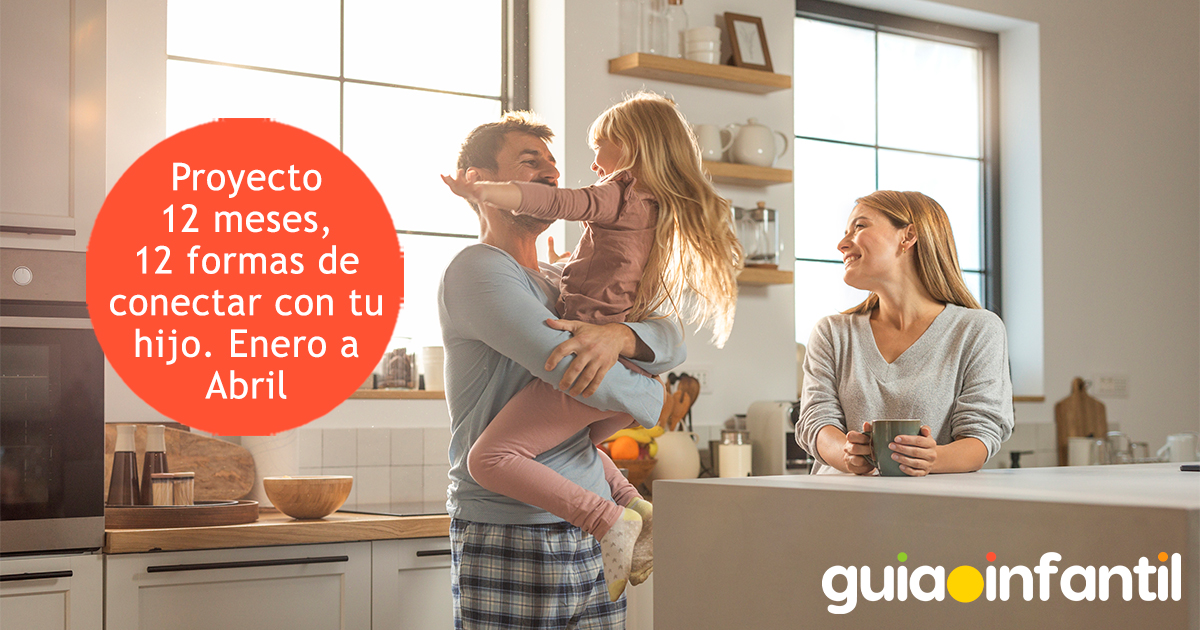 Conectar con tu hijo los 12 meses del año