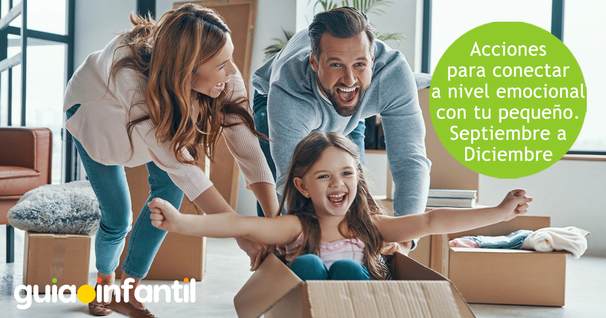 Logra la conexión con tu hijo muy sencillo