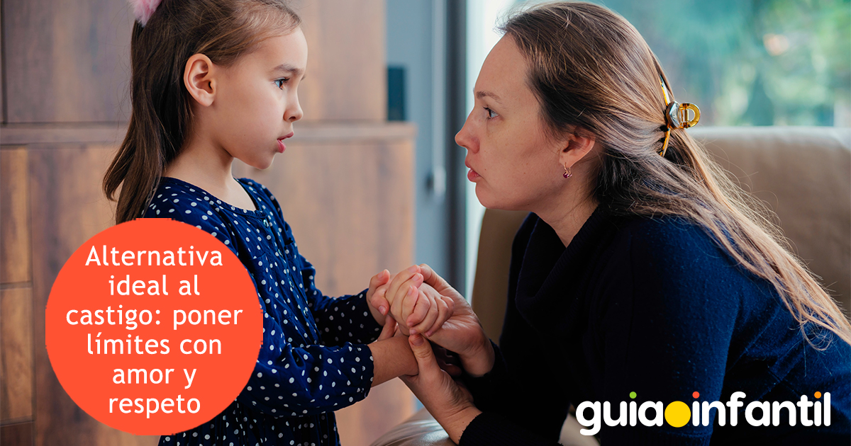Alternativa al castigo para los niños