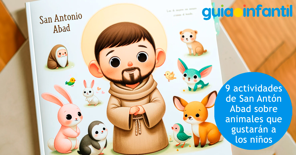 Actividades para niños sobre San Antonio