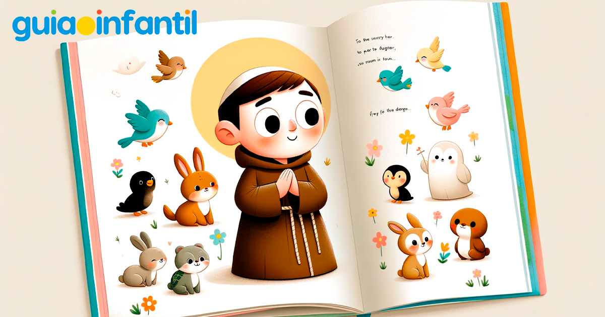 Festividad de San Antón para niños