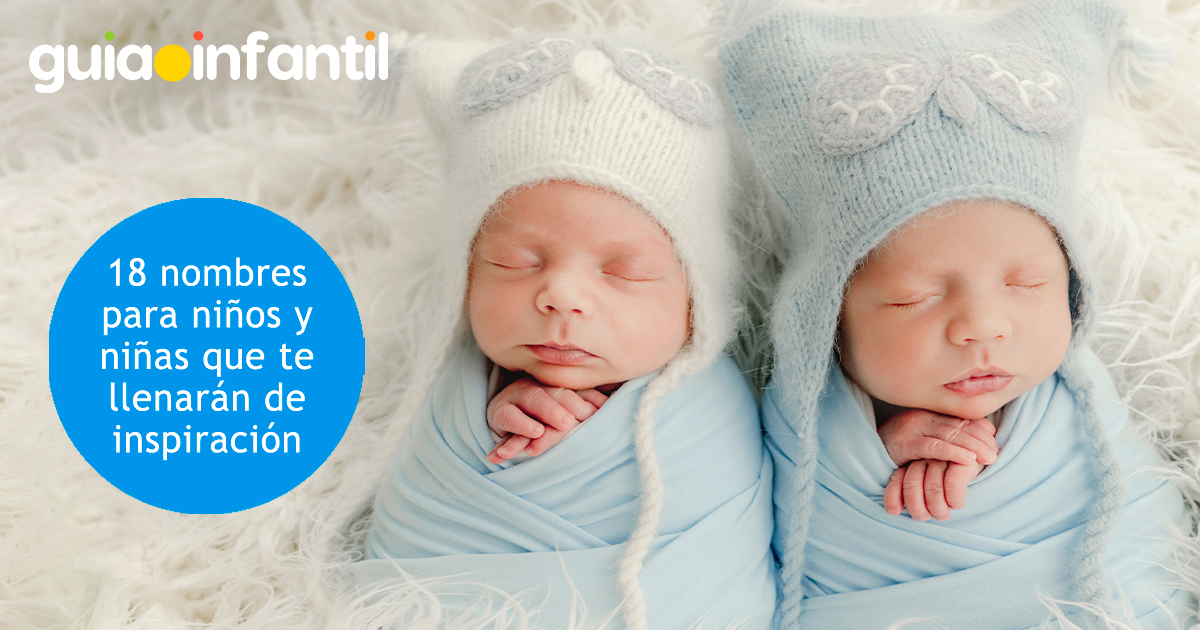 Nombres originales para niños y niñas