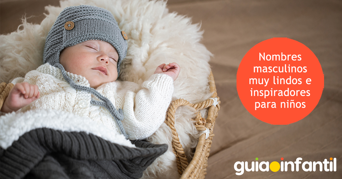Nombres masculinos inspiradores