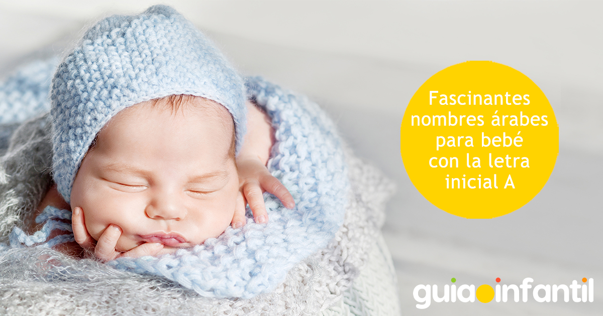 Fascinantes nombres árabes para bebé