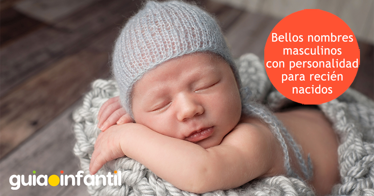 Nombres masculinos para bebés
