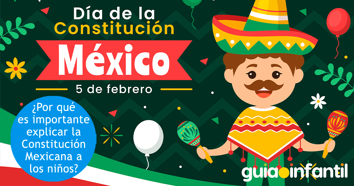 Constitución Mexicana para niños