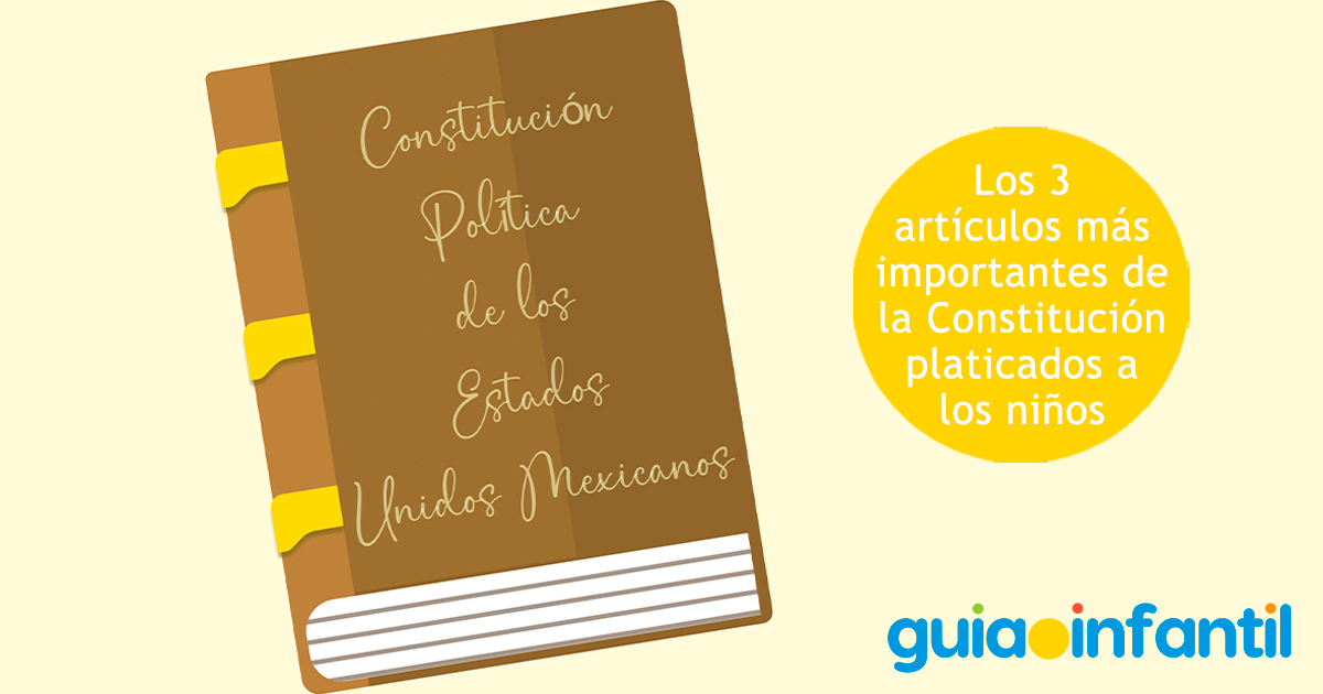 Artículos de la Constitución explicados a los niños