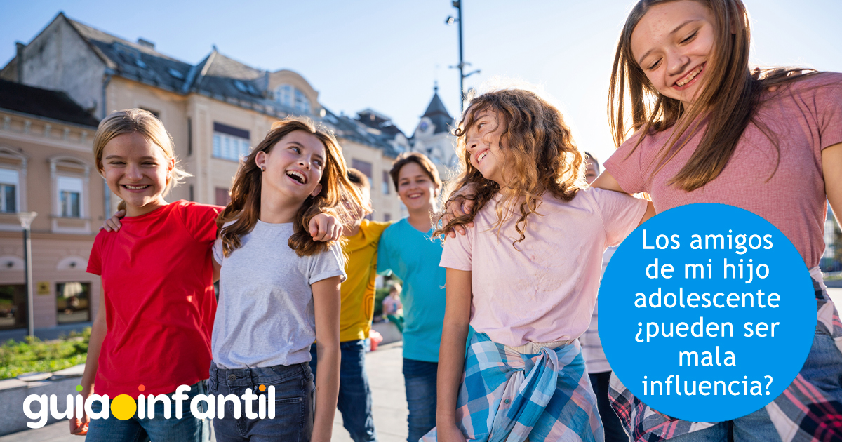 Amigos que son mala influencia para los niños