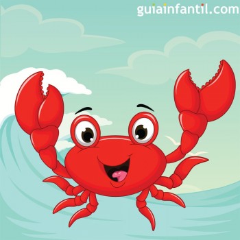 El cangrejo surfero. Poema que ayudará a los niños a superar sus miedos